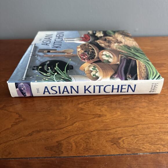 The Asian Kitchen by Lillian Wu 2001 Asian Food Recipes Illustrations - Picture 3 of 8